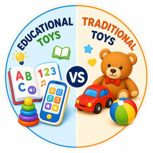Educational Toys vs Traditional Toys: Which Is Better for Kids?