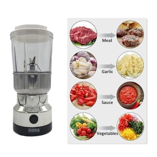 400026 2 in 1 Electric Coffee Mixer Grinder Juicer Spice Grinder Electric Coffee Grinder & Juicer, Coffee Bean Grinder 300W