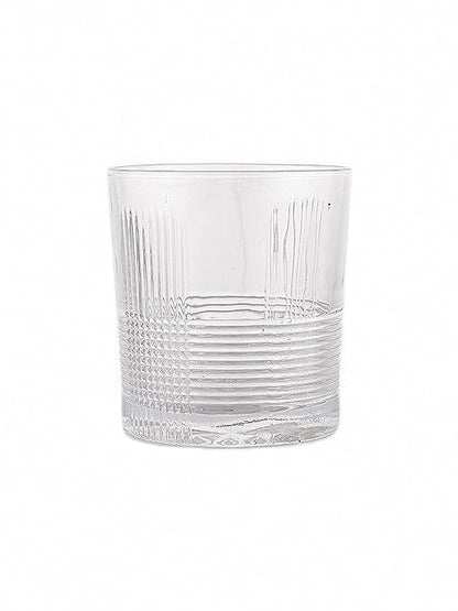 400036 Param Glass Diamond Tumbler, Whisky, Perfect Glasses for Water, Juice, Beer, Whisky, Wine and Cocktails and All Purpose Occasion Use, Clear, Pack of 6 Brand: Generic