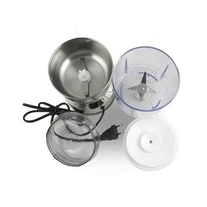 400026 2 in 1 Electric Coffee Mixer Grinder Juicer Spice Grinder Electric Coffee Grinder & Juicer, Coffee Bean Grinder 300W