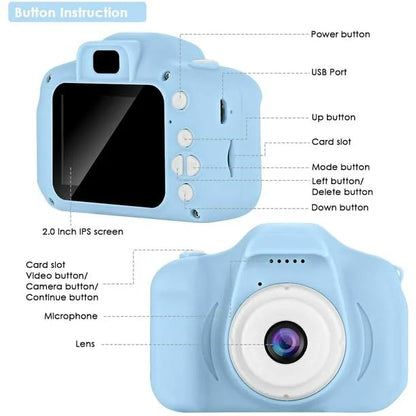 400067  Digital Camera with 2 inch Screen 3MP 1080P HD Digital Video Camera for Toddler Boys & Girls