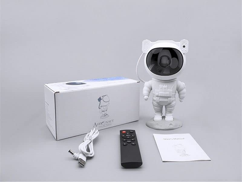 400029 Astronaut Galaxy Projector with Remote Control - 360°