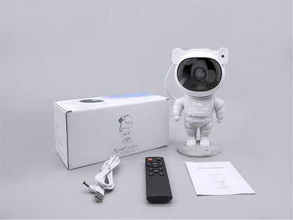 400029 Astronaut Galaxy Projector with Remote Control - 360°