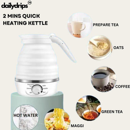 400022 Travel Folding Electric Kettle (600ml)