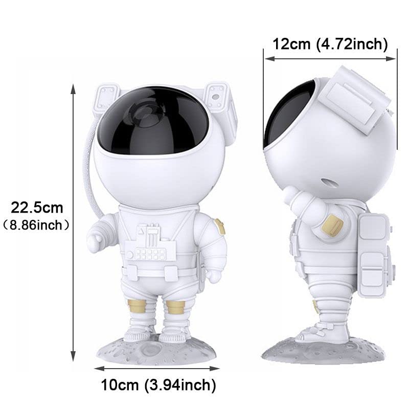 400029 Astronaut Galaxy Projector with Remote Control - 360°