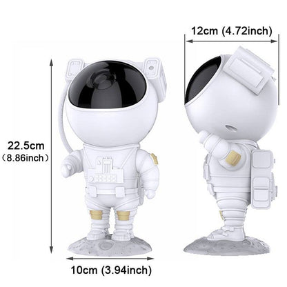 400029 Astronaut Galaxy Projector with Remote Control - 360°