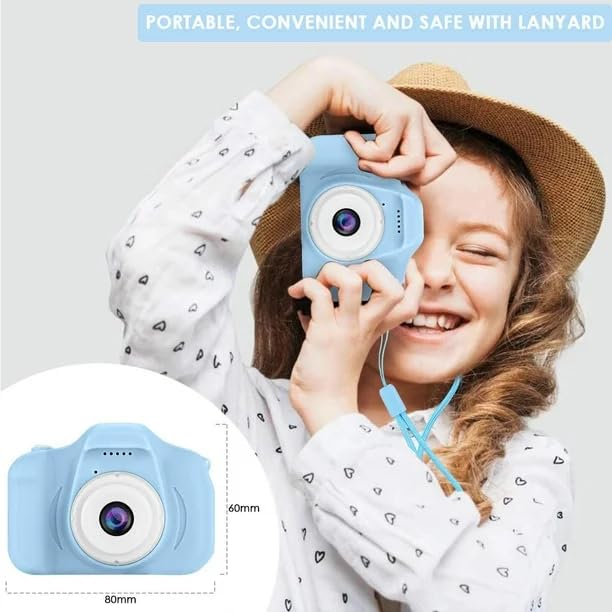 400067  Digital Camera with 2 inch Screen 3MP 1080P HD Digital Video Camera for Toddler Boys & Girls