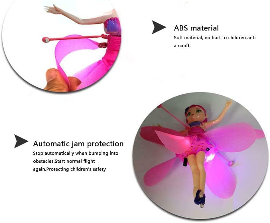 400001_Flying Doll Hand Sensor Control and LED Light & USB Cable