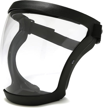 400006 Anti-Dust & Fog-Resistant Face Shield Mask
