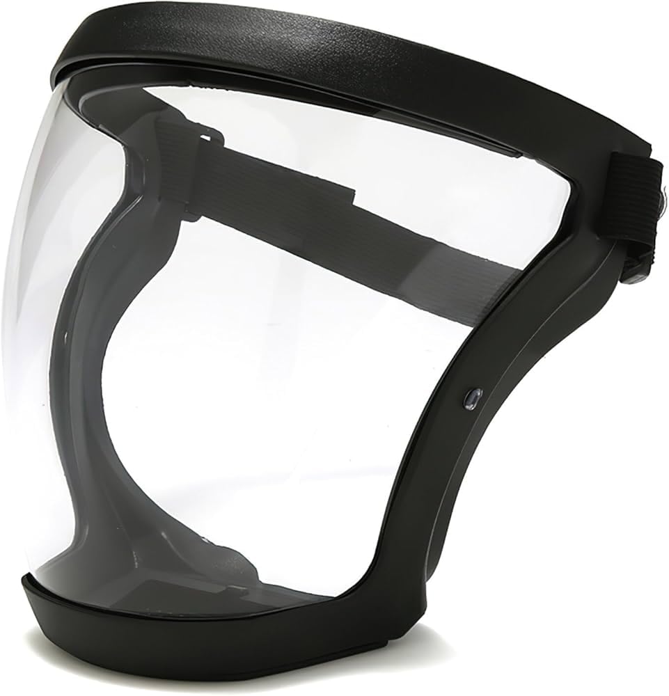 400002 Anti-Dust & Fog-Resistant Face Shield Mask