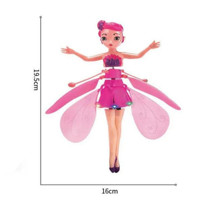 400001_Flying Doll Hand Sensor Control and LED Light & USB Cable