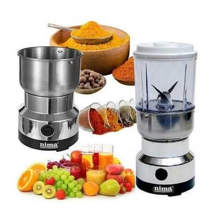 400026 2 in 1 Electric Coffee Mixer Grinder Juicer Spice Grinder Electric Coffee Grinder & Juicer, Coffee Bean Grinder 300W