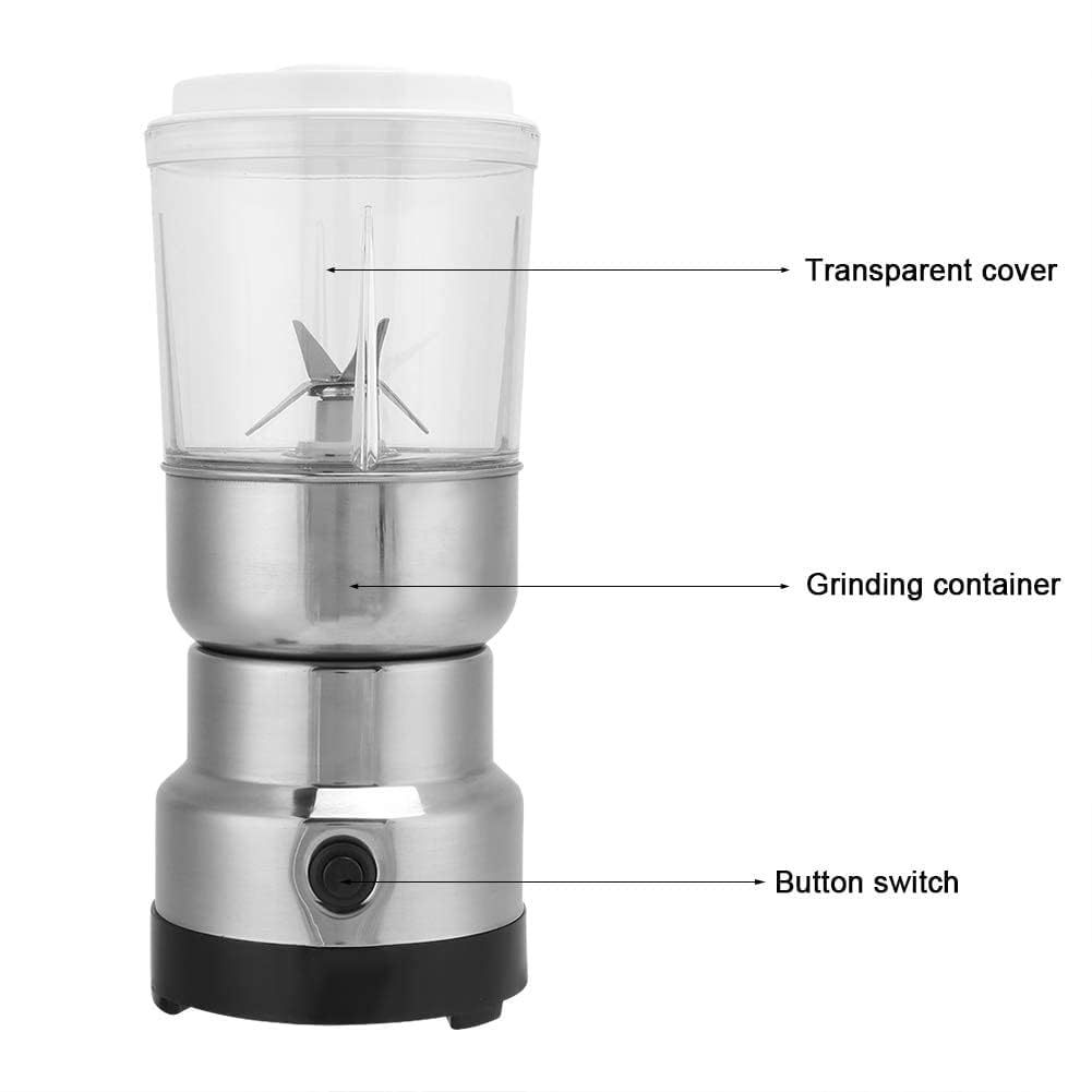 400026 2 in 1 Electric Coffee Mixer Grinder Juicer Spice Grinder Electric Coffee Grinder & Juicer, Coffee Bean Grinder 300W