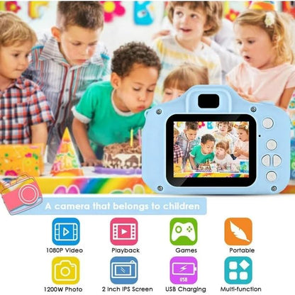 400067  Digital Camera with 2 inch Screen 3MP 1080P HD Digital Video Camera for Toddler Boys & Girls