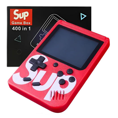 400046 Rechargeable Handheld 400 in 1 Games for Kids SUP 400 in 1- Game Box with TV Output