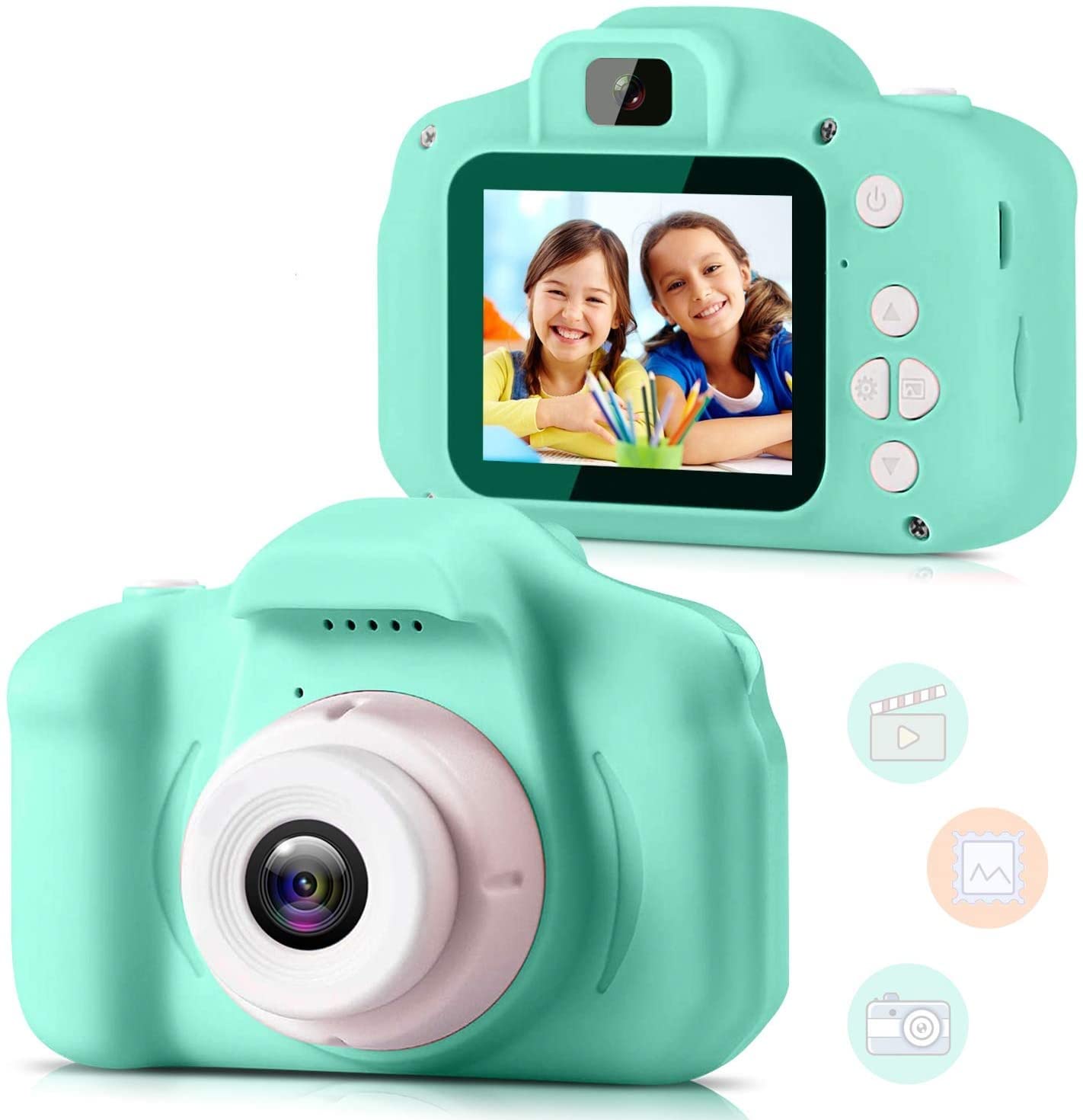 400067  Digital Camera with 2 inch Screen 3MP 1080P HD Digital Video Camera for Toddler Boys & Girls
