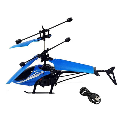 400007 Hand Sensor AIRCRAFT FLYING HELICOPTER USB Rechargeable Toy