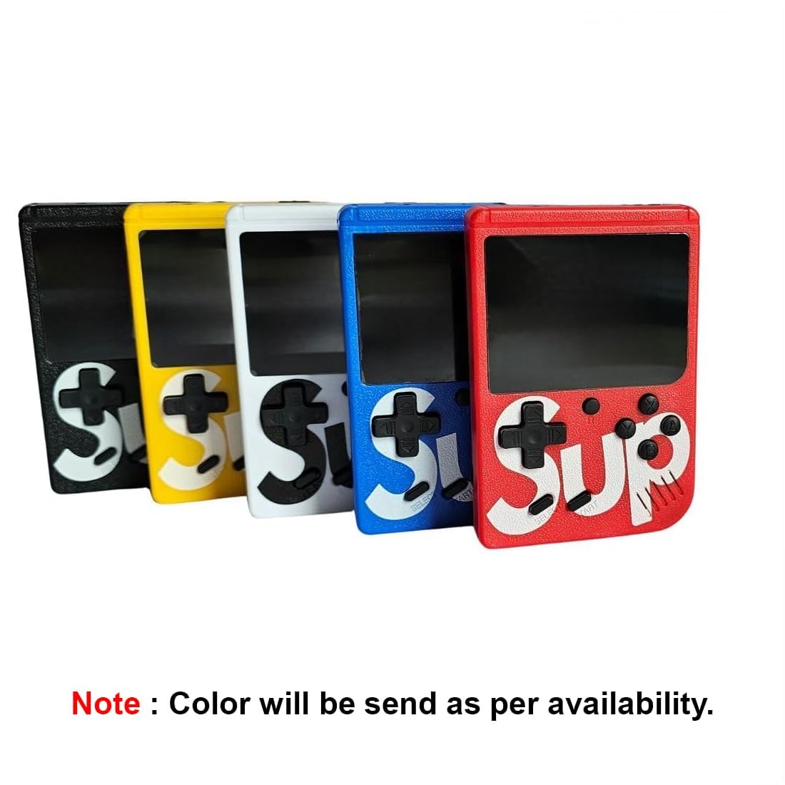 400046 Rechargeable Handheld 400 in 1 Games for Kids SUP 400 in 1- Game Box with TV Output