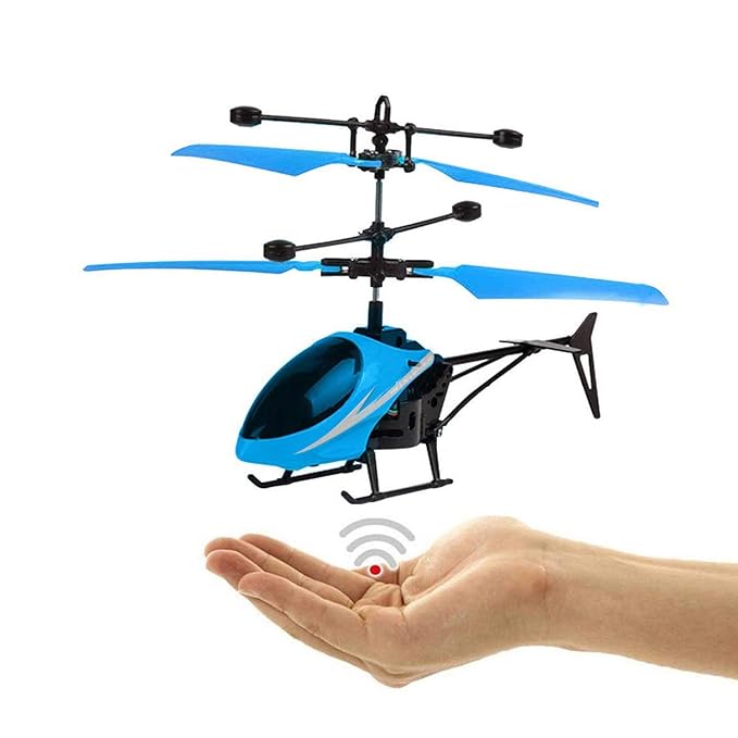 400007 Hand Sensor AIRCRAFT FLYING HELICOPTER USB Rechargeable Toy