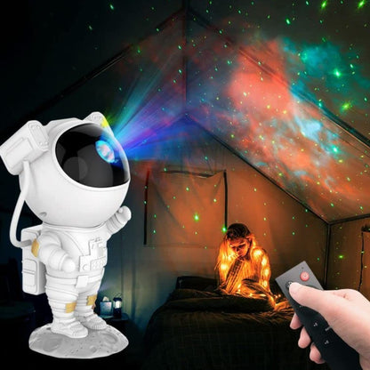 400029 Astronaut Galaxy Projector with Remote Control - 360°
