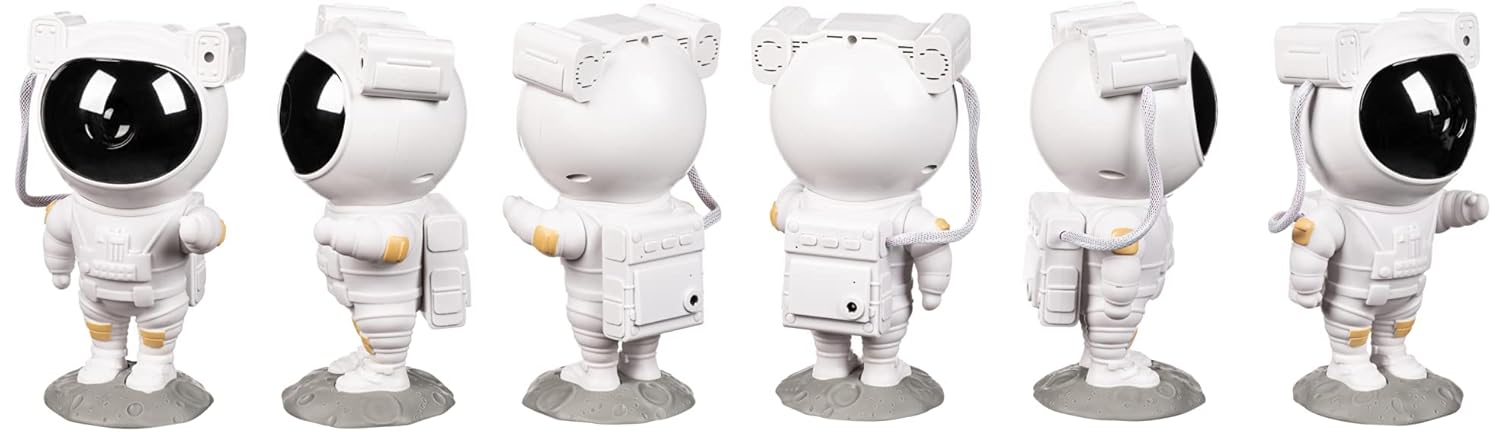 400029 Astronaut Galaxy Projector with Remote Control - 360°