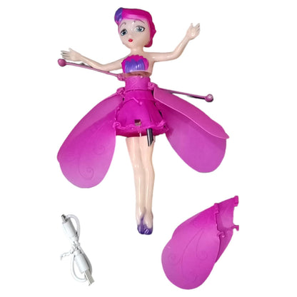 400001_Flying Doll Hand Sensor Control and LED Light & USB Cable