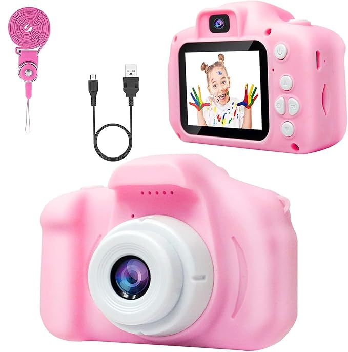 400067  Digital Camera with 2 inch Screen 3MP 1080P HD Digital Video Camera for Toddler Boys & Girls