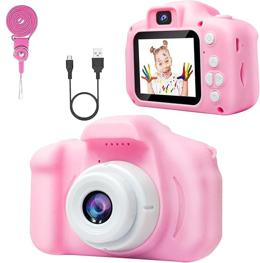 400067  Digital Camera with 2 inch Screen 3MP 1080P HD Digital Video Camera for Toddler Boys & Girls