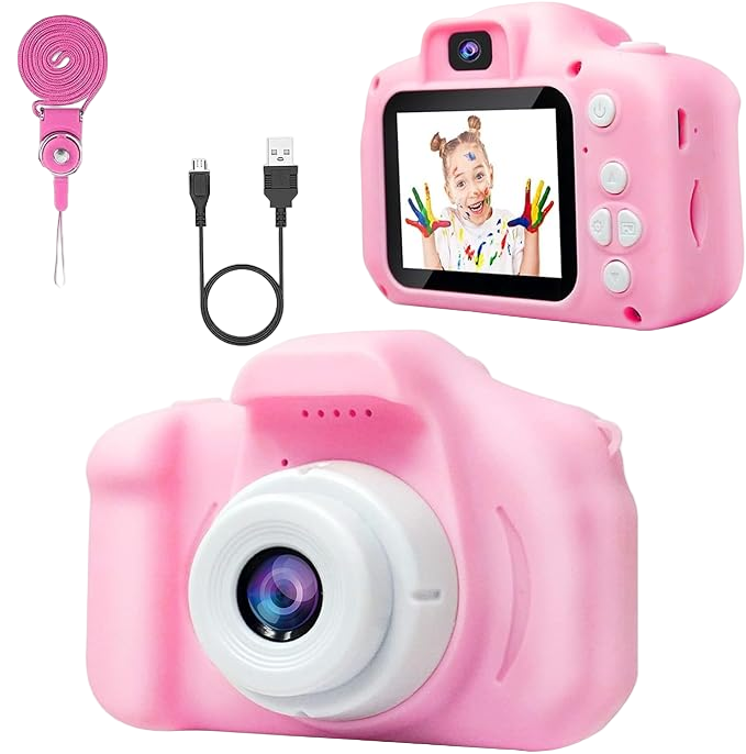 400067  Digital Camera with 2 inch Screen 3MP 1080P HD Digital Video Camera for Toddler Boys & Girls