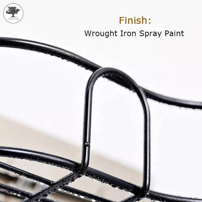 400060 Modern Metal Corner Shelf, No-Drill Adhesive Installation