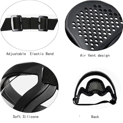400002 Anti-Dust & Fog-Resistant Face Shield Mask