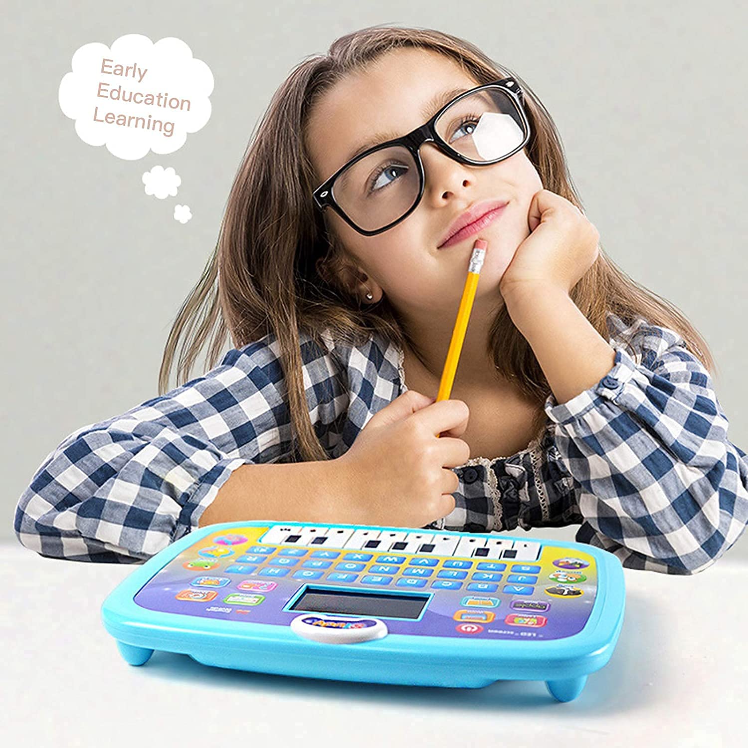 400072 Kids Tablet Early Educational Learning Electronic Toy