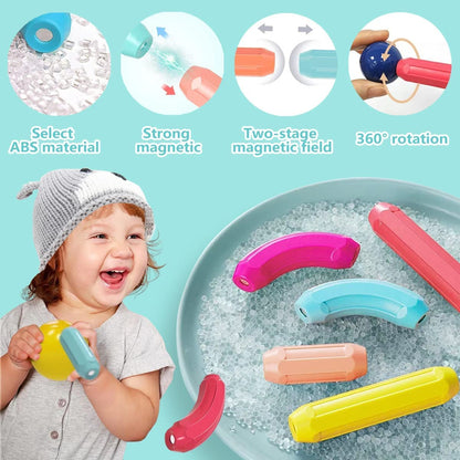 400071 Magnetic Sticks Blocks for Kids (64pcs)