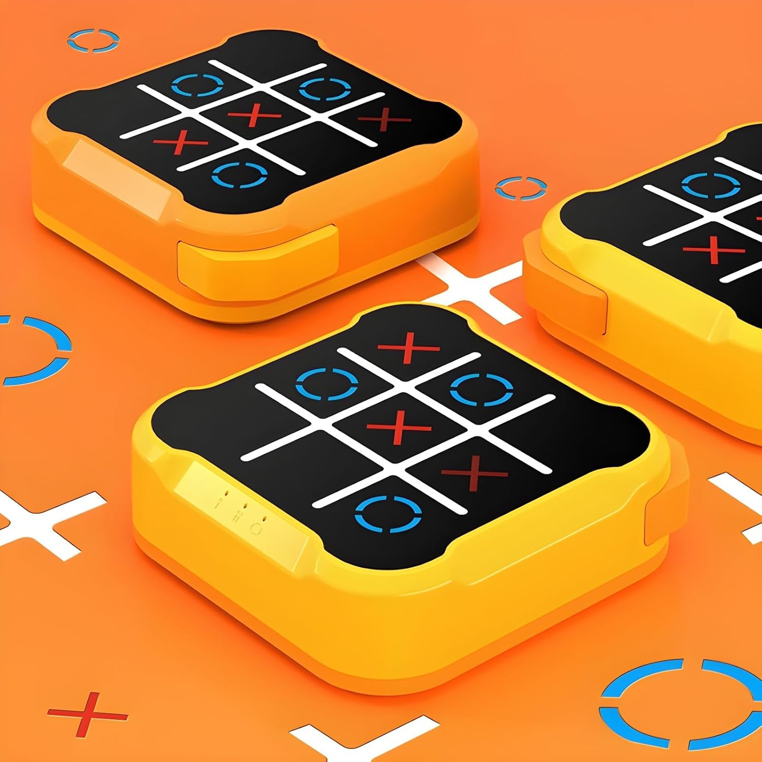 400057 Tic Tac Toe Game Box, Upgraded 5 Fun Brain and Memory Games