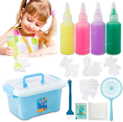 400030 Creative 3D Handmade Magic Gels Toys (Pack 1)