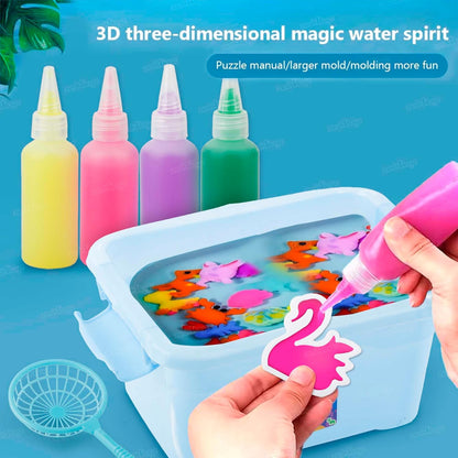 400030 Creative 3D Handmade Magic Gels Toys (Pack 1)