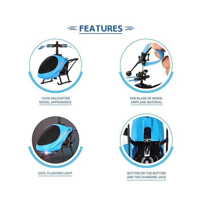 400007 Hand Sensor AIRCRAFT FLYING HELICOPTER USB Rechargeable Toy