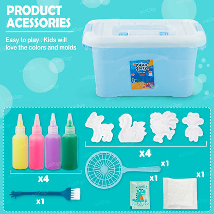 400030 Creative 3D Handmade Magic Gels Toys (Pack 1)