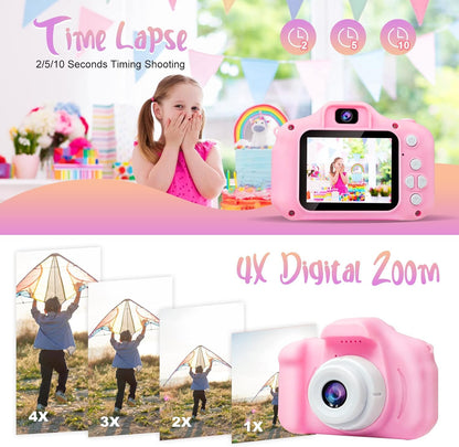 400067  Digital Camera with 2 inch Screen 3MP 1080P HD Digital Video Camera for Toddler Boys & Girls