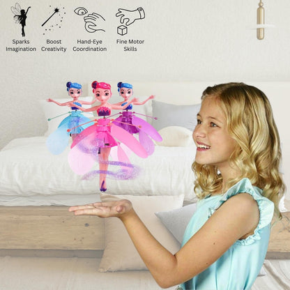 400001_Flying Doll Hand Sensor Control and LED Light & USB Cable
