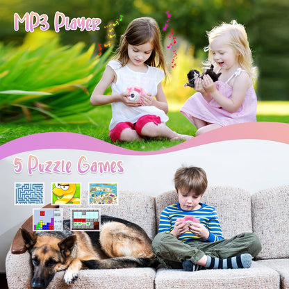 400067  Digital Camera with 2 inch Screen 3MP 1080P HD Digital Video Camera for Toddler Boys & Girls
