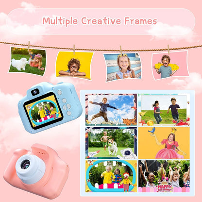 400067  Digital Camera with 2 inch Screen 3MP 1080P HD Digital Video Camera for Toddler Boys & Girls