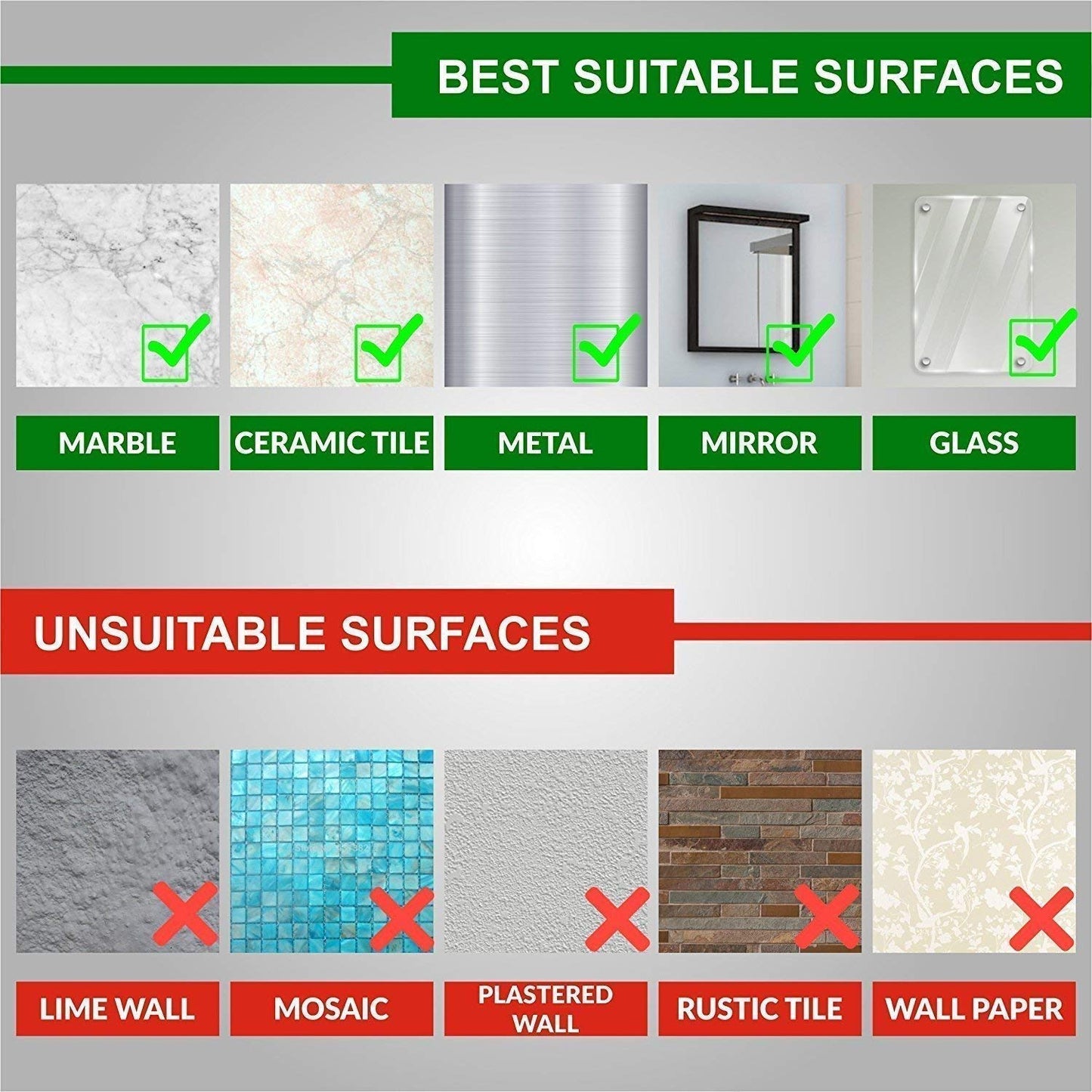 400058 Wall Mounted Double Layer Soap Dish Holder Stainless Steel Wall Hanging Soap Holder