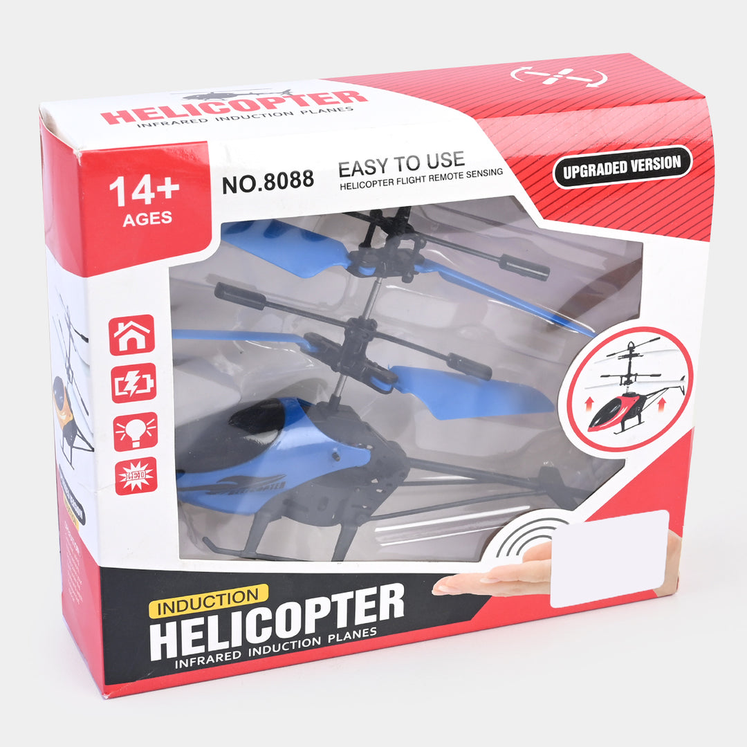 400007 Hand Sensor AIRCRAFT FLYING HELICOPTER USB Rechargeable Toy