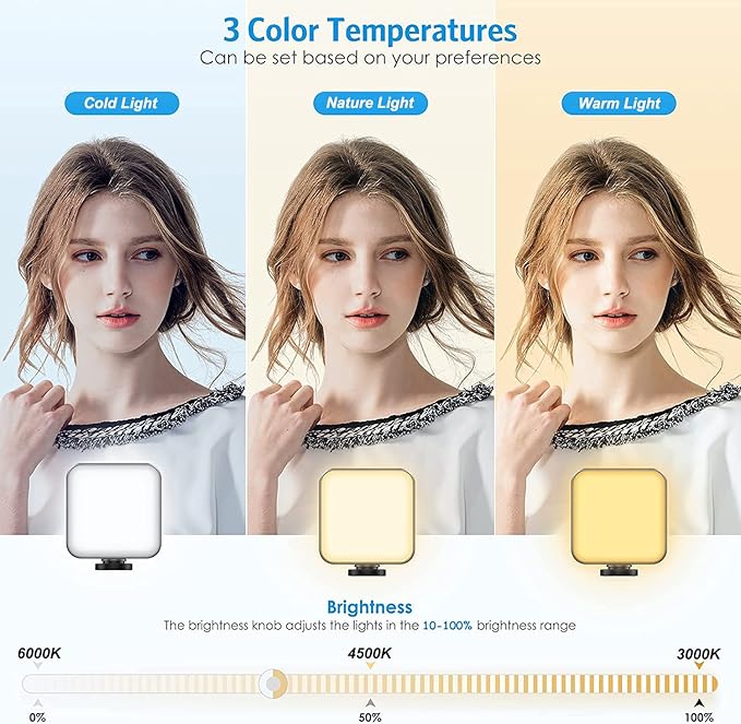 400065 Rechargeable Selfie Light