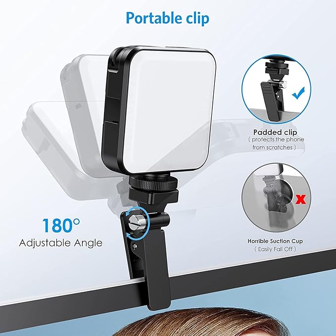 400065 Rechargeable Selfie Light