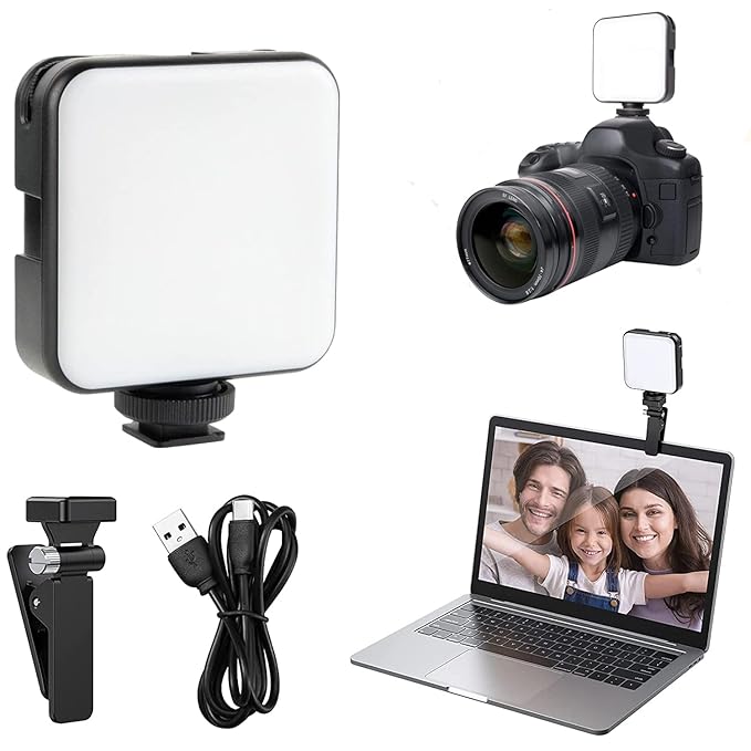 400065 Rechargeable Selfie Light