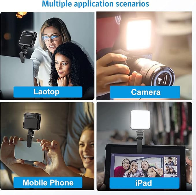 400065 Rechargeable Selfie Light