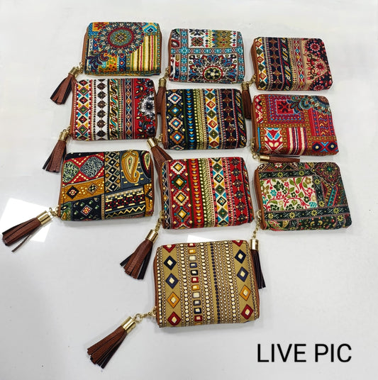 400004 Small Wallet For Women And Girls