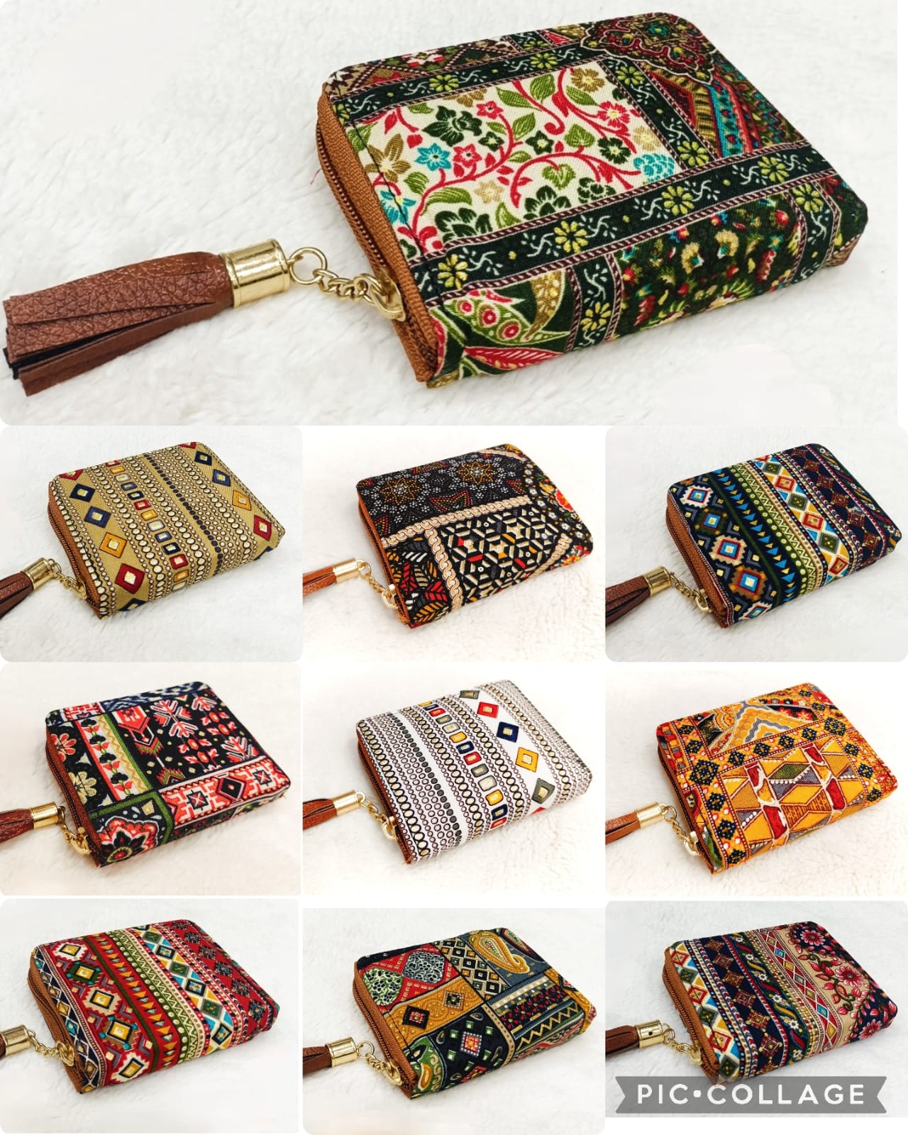 400004 Small Wallet For Women And Girls